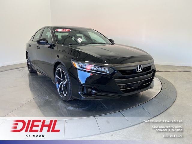 2022 Honda Accord Sport