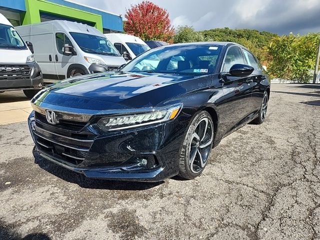 2022 Honda Accord Sport