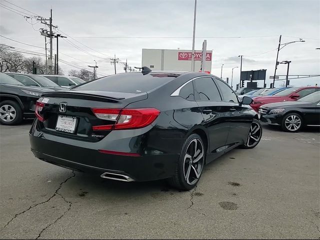 2022 Honda Accord Sport