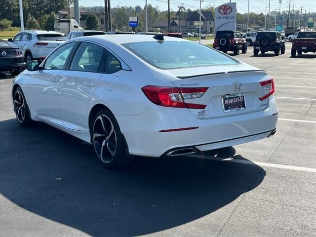 2022 Honda Accord Sport