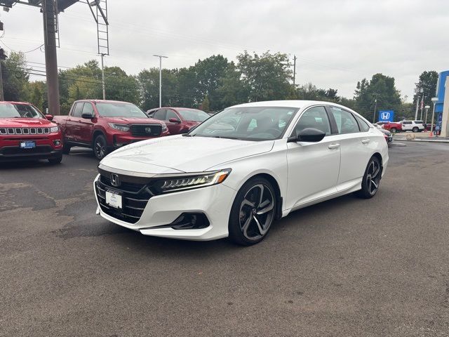 2022 Honda Accord Sport