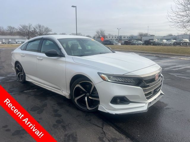 2022 Honda Accord Sport