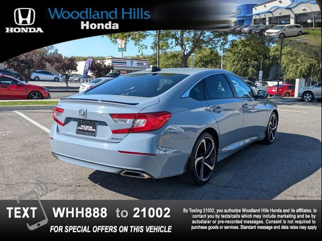 2022 Honda Accord Sport