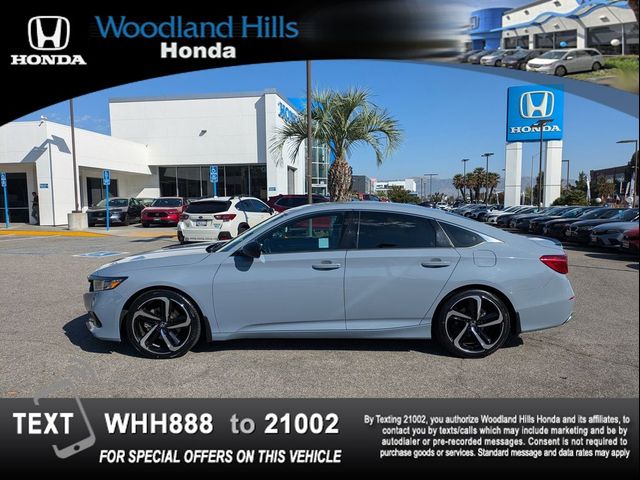 2022 Honda Accord Sport