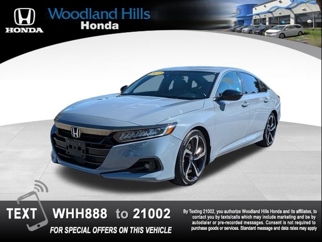 2022 Honda Accord Sport