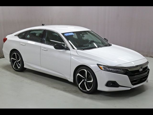 2022 Honda Accord Sport