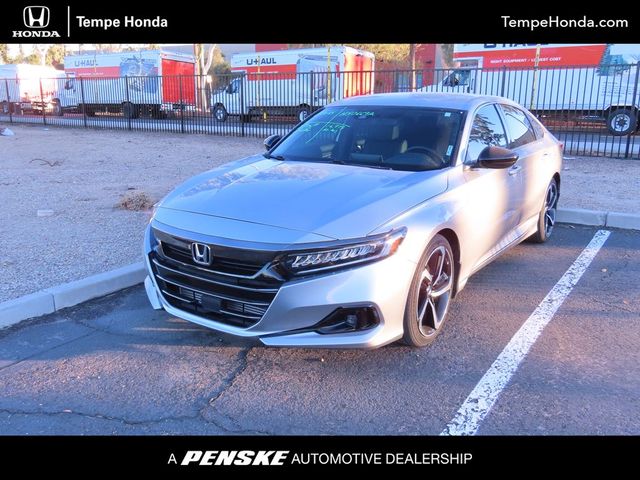 2022 Honda Accord Sport