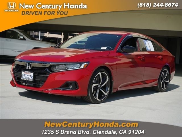 2022 Honda Accord Sport