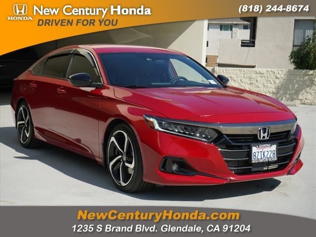 2022 Honda Accord Sport