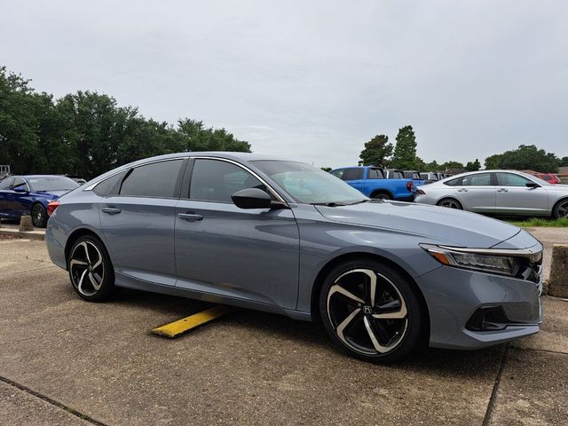 2022 Honda Accord Sport