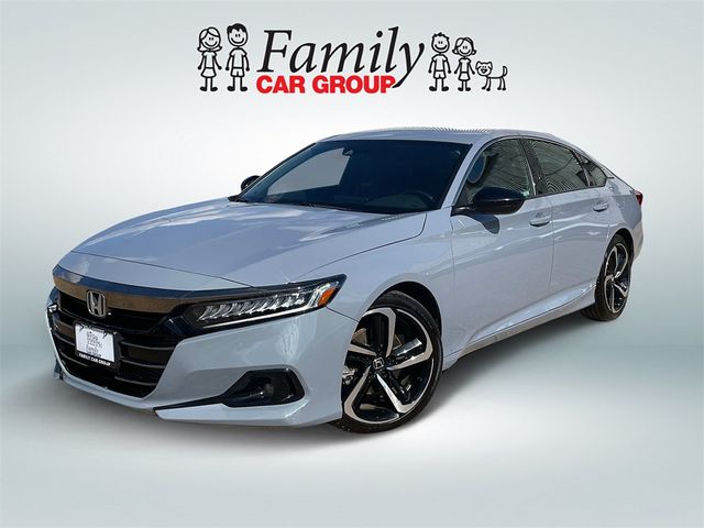 2022 Honda Accord Sport