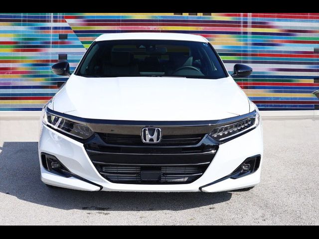 2022 Honda Accord Sport