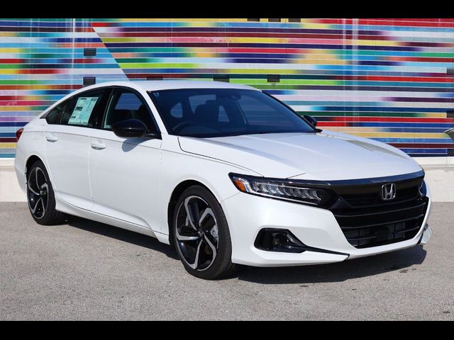 2022 Honda Accord Sport