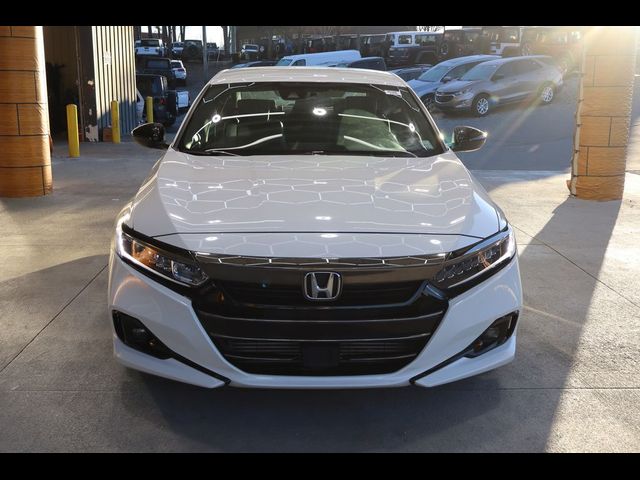 2022 Honda Accord Sport