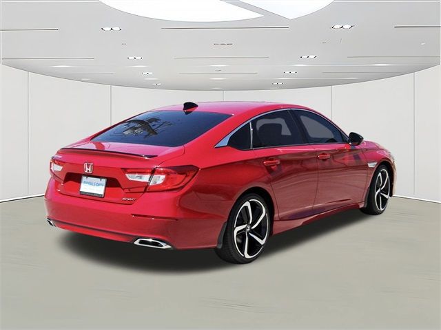 2022 Honda Accord Sport