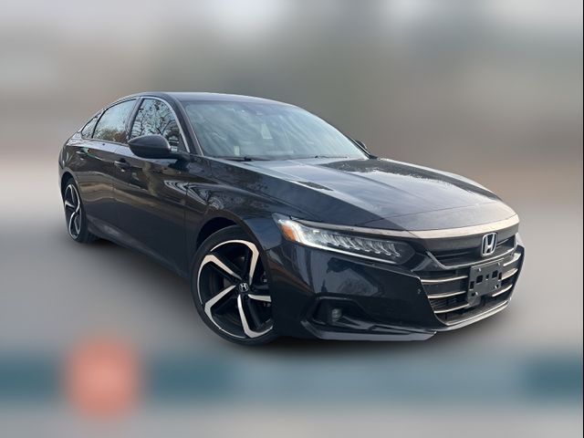 2022 Honda Accord Sport