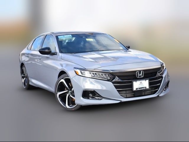 2022 Honda Accord Sport