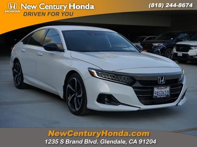 2022 Honda Accord Sport