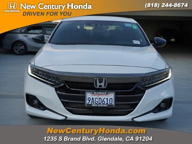 2022 Honda Accord Sport