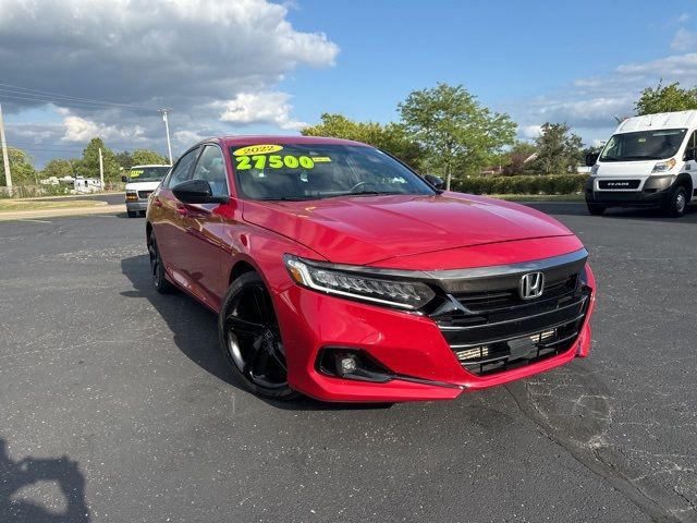 2022 Honda Accord Sport