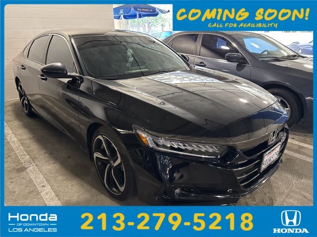 2022 Honda Accord Sport