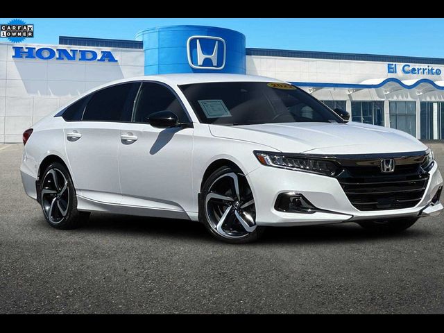 2022 Honda Accord Sport