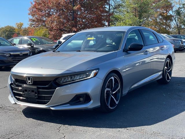 2022 Honda Accord Sport