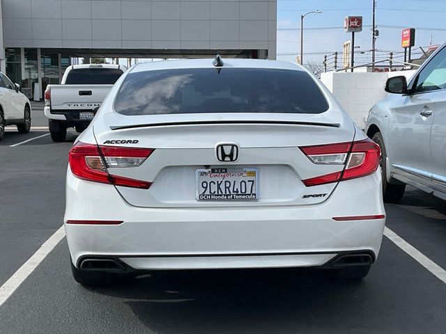 2022 Honda Accord Sport