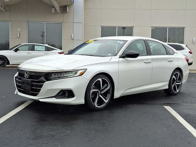 2022 Honda Accord Sport