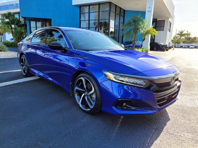 2022 Honda Accord Sport