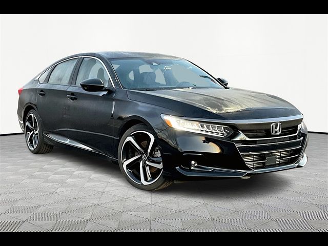 2022 Honda Accord Sport