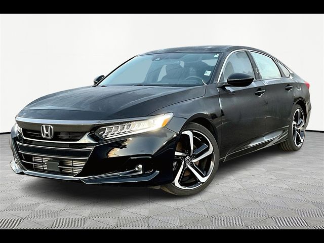 2022 Honda Accord Sport