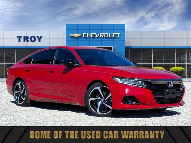2022 Honda Accord Sport