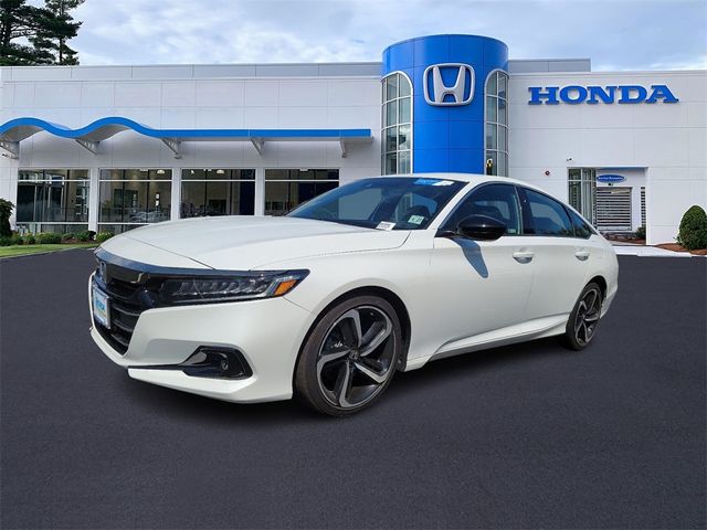 2022 Honda Accord Sport