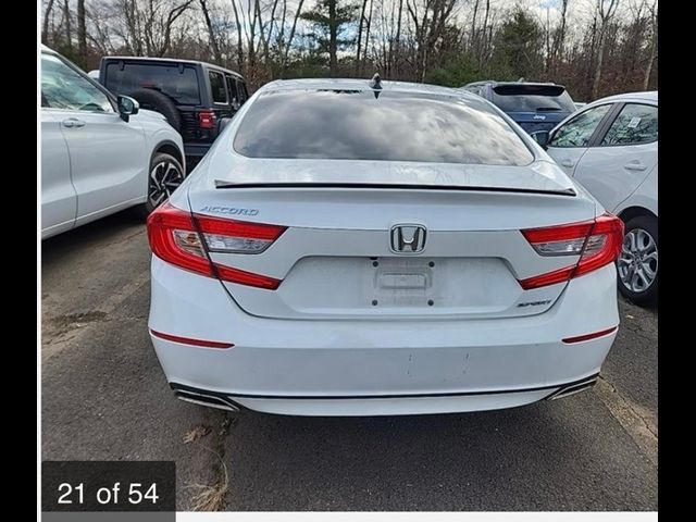 2022 Honda Accord Sport