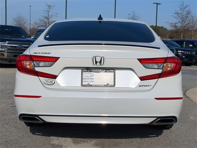 2022 Honda Accord Sport