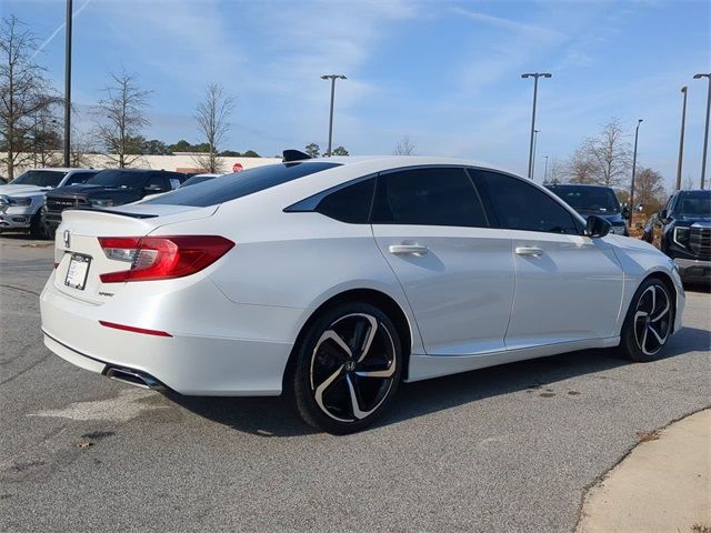 2022 Honda Accord Sport