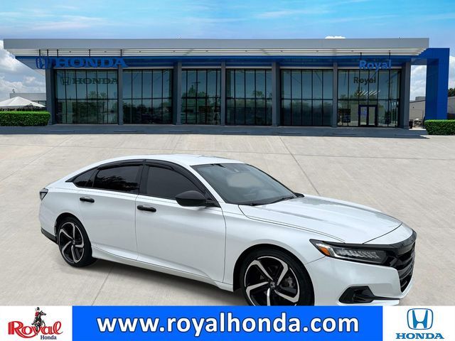 2022 Honda Accord Sport
