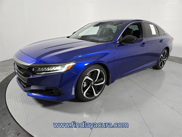 2022 Honda Accord Sport