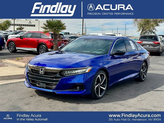 2022 Honda Accord Sport