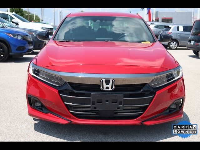 2022 Honda Accord Sport