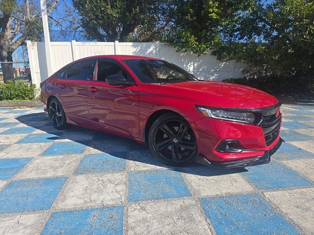 2022 Honda Accord Sport