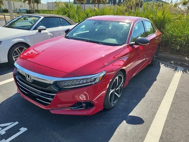 2022 Honda Accord Sport