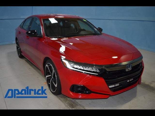 2022 Honda Accord Sport