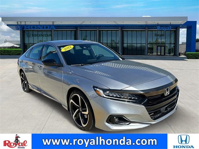 2022 Honda Accord Sport