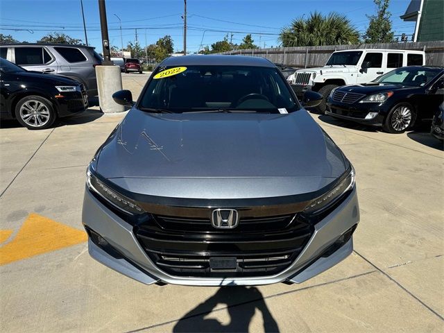 2022 Honda Accord Sport