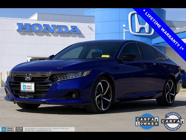 2022 Honda Accord Sport