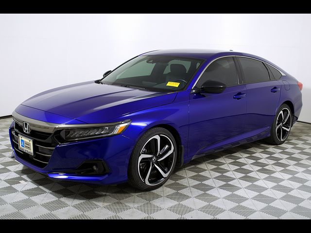 2022 Honda Accord Sport