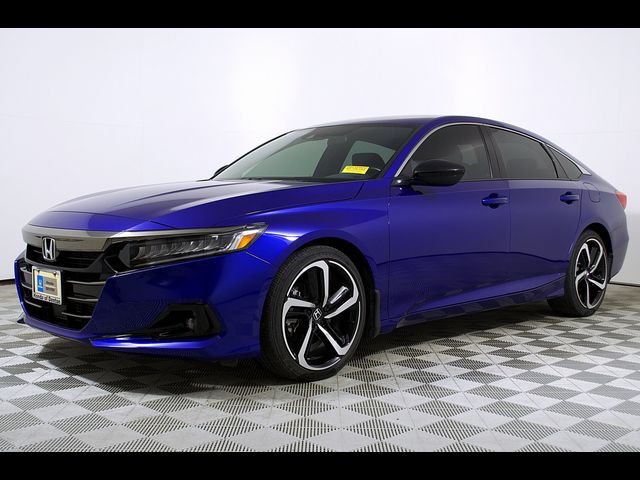 2022 Honda Accord Sport