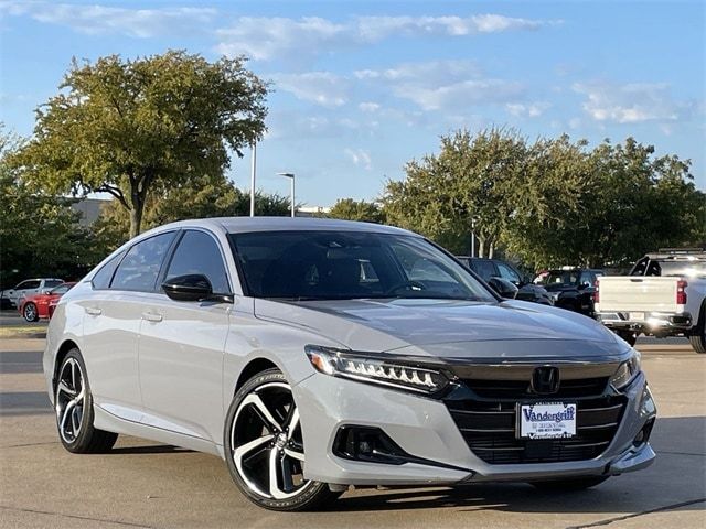 2022 Honda Accord Sport